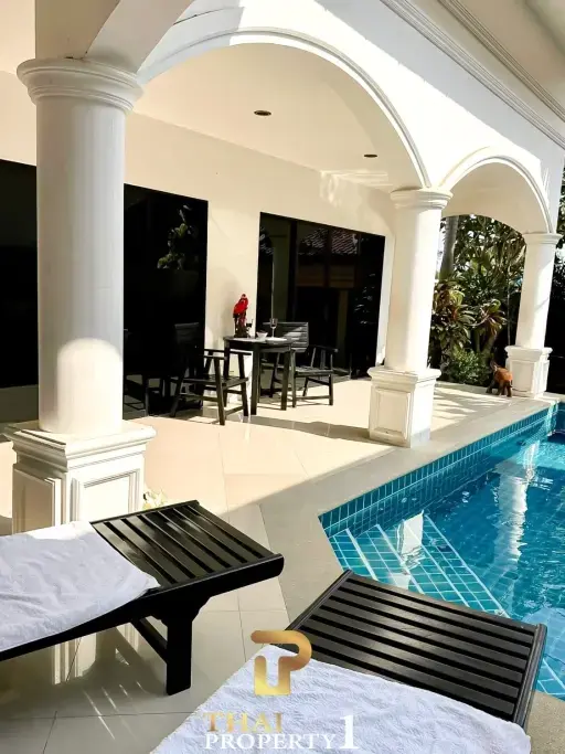 Pool Villa for Sale Near the Beach Na Jomtien