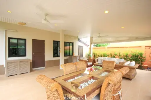 Central 3 Bedroom Villa  At Hua Hin Horizon