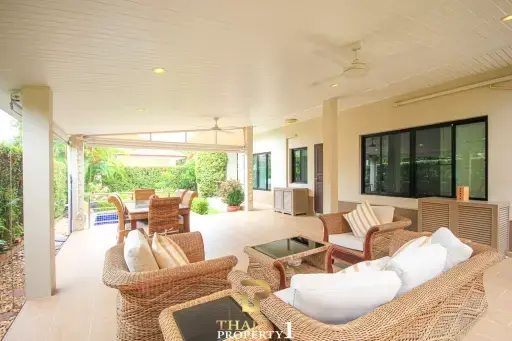 Central 3 Bedroom Villa  At Hua Hin Horizon