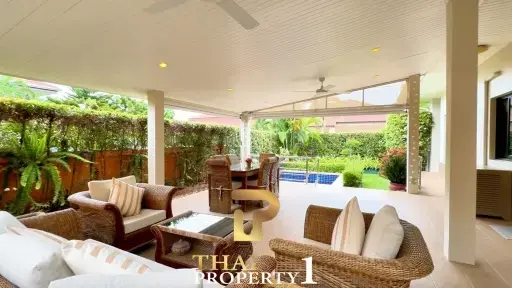 Central 3 Bedroom Villa  At Hua Hin Horizon