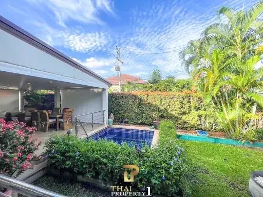 Central 3 Bedroom Villa  At Hua Hin Horizon