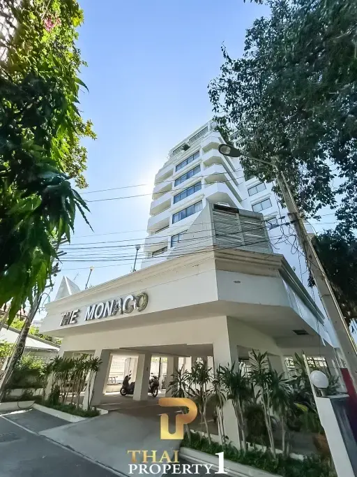 Exceptional Investment Opportunity at Monaco Residences Pratamnak