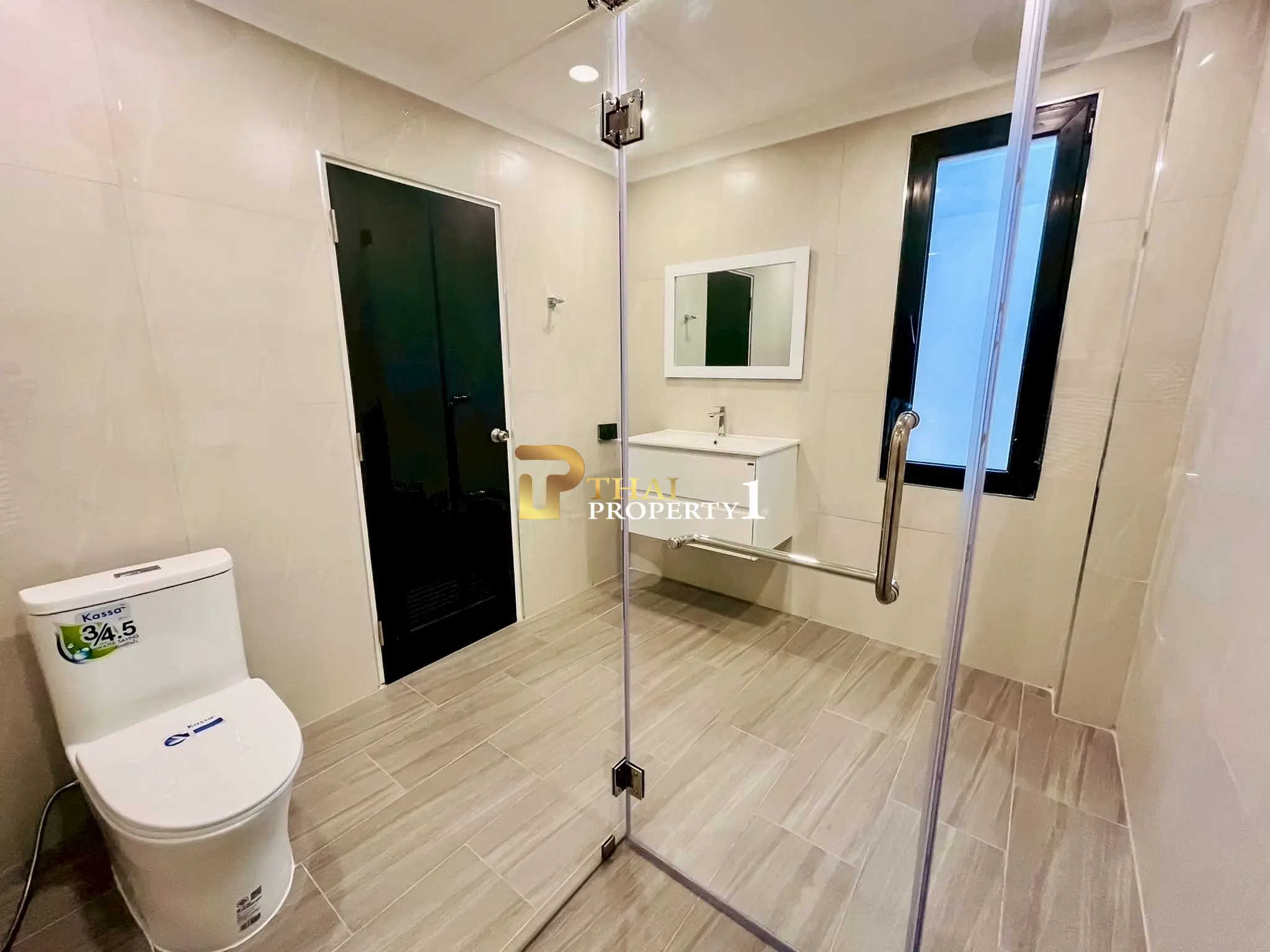 Luxury 4-Bedroom Corner Townhouse for Sale – Zensiri Midtown Villas, Central Jomtien