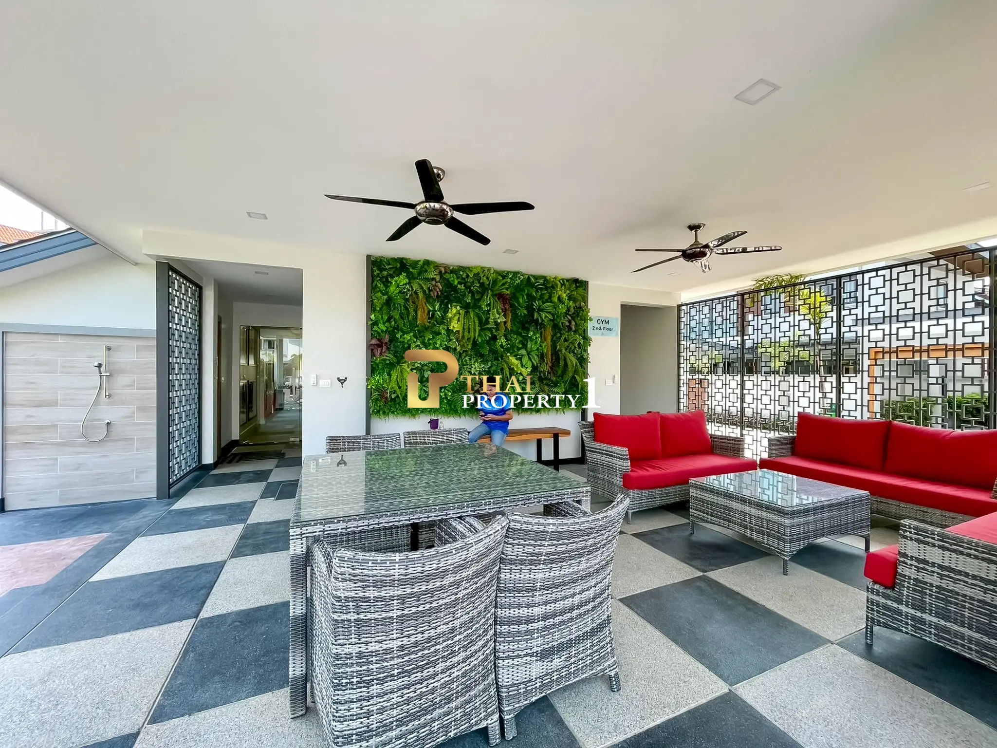 Luxury 4-Bedroom Corner Townhouse for Sale – Zensiri Midtown Villas, Central Jomtien