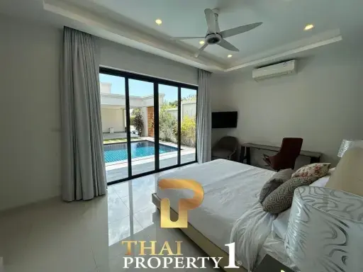 Modern Pool Villa At Mabprachan - Pattaya