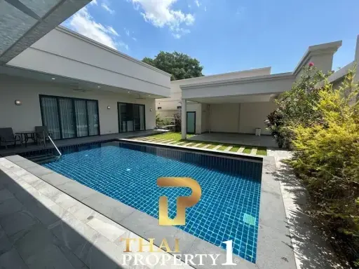 Modern Pool Villa At Mabprachan - Pattaya