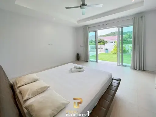 Woodlands Hua Hin 4 Bedroom Pool Villa