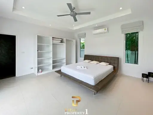 Woodlands Hua Hin 4 Bedroom Pool Villa