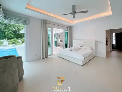 Woodlands Hua Hin 4 Bedroom Pool Villa