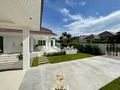 Woodlands Hua Hin 4 Bedroom Pool Villa