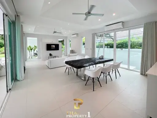 Woodlands Hua Hin 4 Bedroom Pool Villa