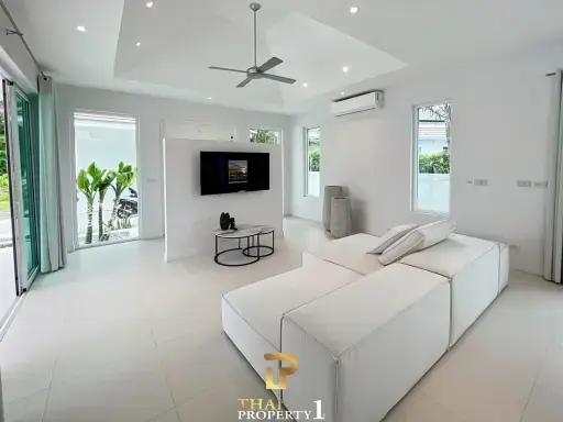 Woodlands Hua Hin 4 Bedroom Pool Villa