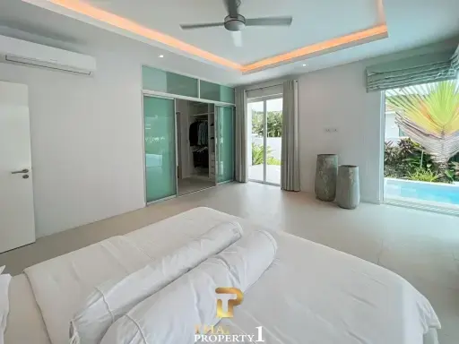 Woodlands Hua Hin 4 Bedroom Pool Villa