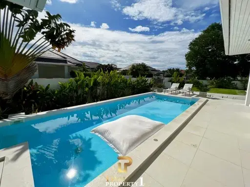 Woodlands Hua Hin 4 Bedroom Pool Villa