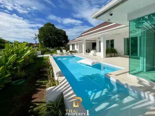 Woodlands Hua Hin 4 Bedroom Pool Villa