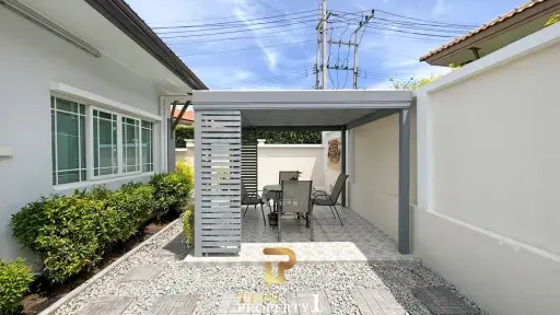 Charming Detached 2 Bedroom House - Sida Tropical Villas -Hua Hin Soi 114 / 116