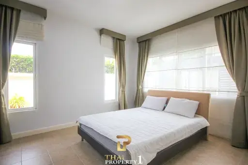 Charming Detached 2 Bedroom House - Sida Tropical Villas -Hua Hin Soi 114 / 116