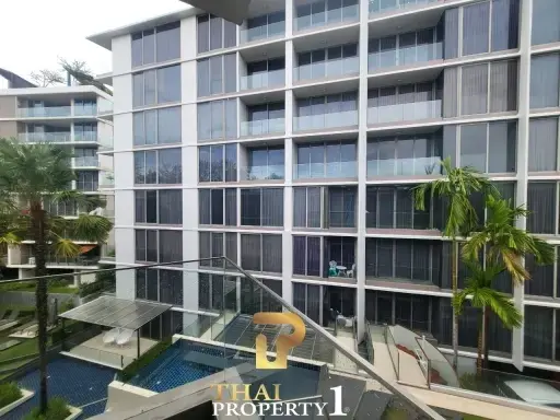 One Bedroom Condo Unit At The Pine Hua Hin