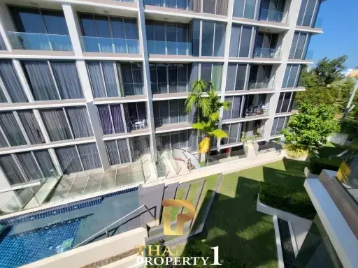 One Bedroom Condo Unit At The Pine Hua Hin