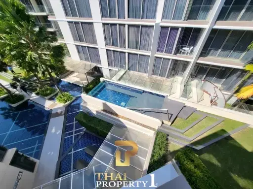 One Bedroom Condo Unit At The Pine Hua Hin