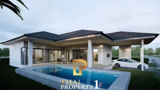 Tavisa Luxury Villas - Modern 3 Bedroom Pool Villa