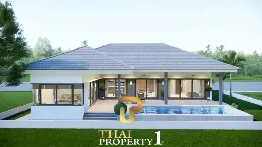 Tavisa Luxury Villas - New Under Construction Pool Villas