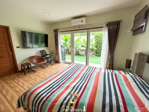 Charming Corner 3 Bed Pool Villa For Sale - Baan Pattaya 5