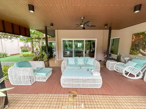 Charming Corner 3 Bed Pool Villa For Sale - Baan Pattaya 5