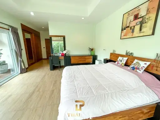 Charming Corner 3 Bed Pool Villa For Sale - Baan Pattaya 5