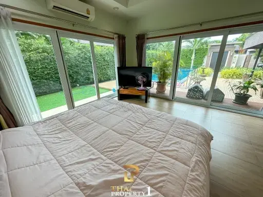 Charming Corner 3 Bed Pool Villa For Sale - Baan Pattaya 5