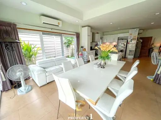 Charming Corner 3 Bed Pool Villa For Sale - Baan Pattaya 5