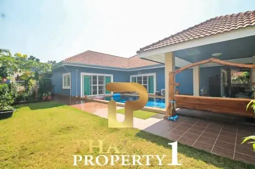 Large 3 Bed Pool Villa For Sale - Bangsaray