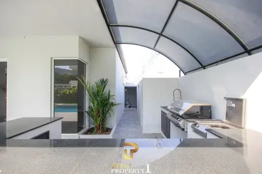 New Central Exclusive 4 Bed Pool Villa - Soi Hua Hin 114 (Under Construction)