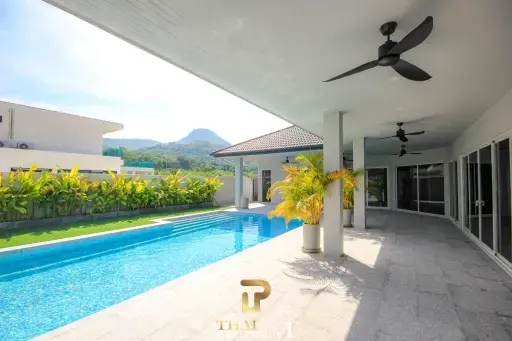 New Central Exclusive 4 Bed Pool Villa - Soi Hua Hin 114 (Under Construction)