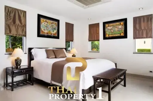 Masterpiece Pool Villa In Pattaya City