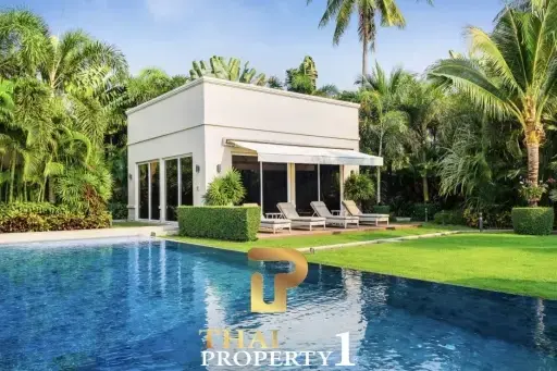 Masterpiece Pool Villa In Pattaya City