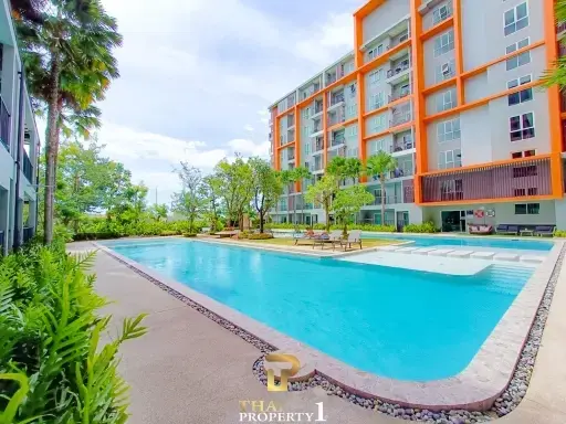 Fully Furnished 2 Bed Unit At My Style Condominium - Hua Hin