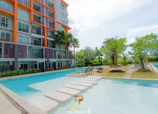 Fully Furnished 2 Bed Unit At My Style Condominium - Hua Hin