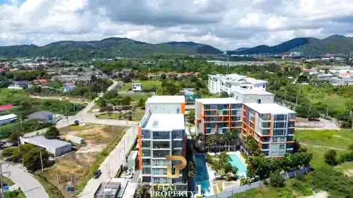 Fully Furnished 2 Bed Unit At My Style Condominium - Hua Hin