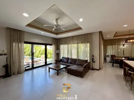 Upgraded Pool Villa At Ban Pattaya 5 Huai Yai