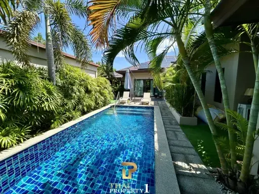 Upgraded Pool Villa At Ban Pattaya 5 Huai Yai