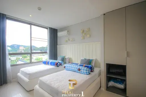 New Exclusive Sea View Three Bedroom Condo At Veranda Residence Hua Hin