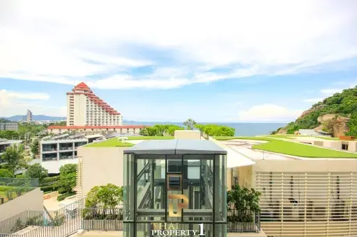 New Exclusive Sea View Three Bedroom Condo At Veranda Residence Hua Hin