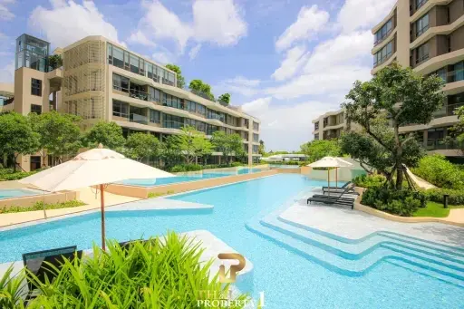 New Exclusive Sea View Three Bedroom Condo At Veranda Residence Hua Hin