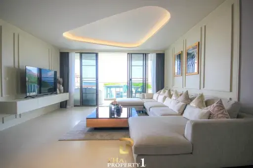 New Exclusive Sea View Three Bedroom Condo At Veranda Residence Hua Hin