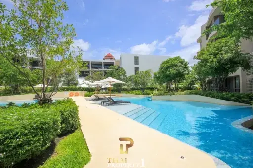 New Exclusive Sea View Three Bedroom Condo At Veranda Residence Hua Hin