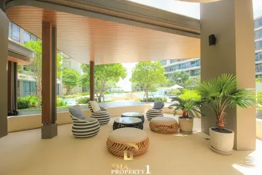 New Exclusive Sea View Three Bedroom Condo At Veranda Residence Hua Hin