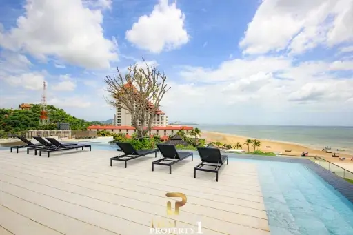 New Exclusive Sea View Three Bedroom Condo At Veranda Residence Hua Hin