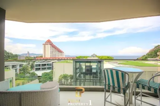 New Exclusive Sea View Three Bedroom Condo At Veranda Residence Hua Hin