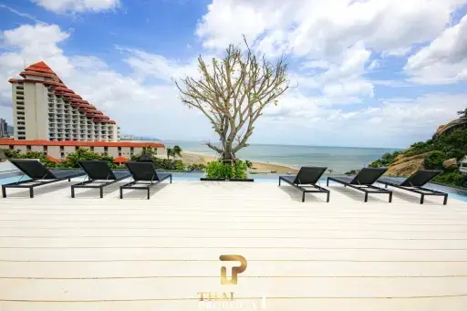 New Exclusive Sea View Three Bedroom Condo At Veranda Residence Hua Hin